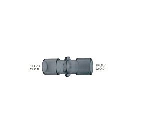 Conector Reto  (15 i.d x 22 o.d) VBM