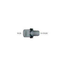 Conector Reto 15mm x11-13mm (Pct c/ 10unid) VBM