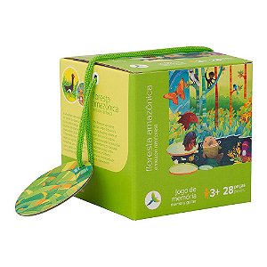 Jogo da memória - Floresta Amazônica