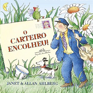 O carteiro encolheu!  - Livro Infantil