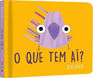 O que tem aí? - Livro Infantil