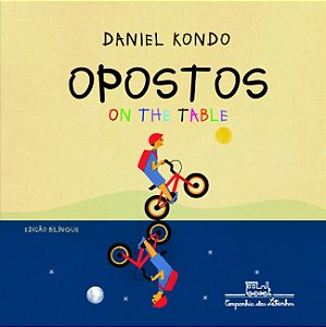Opostos on the table - Livro infantil
