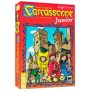 Jogo de tabuleiro Carcassonne Junior