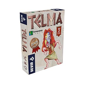 Jogo Educativo - Telma Ed. Devir Terceira Edição