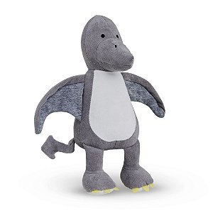 Chester - Dinossauro de Pano Tecido Antialérgico Zip Toys