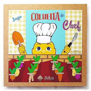 Jogo Colheita de Chef - Jogo de Tabuleiro