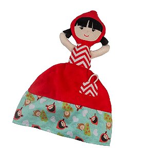 Boneca Vira Vira Chapeuzinho Vermelho - Brinquedo Educativo