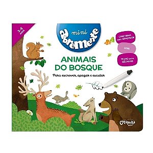 Abremente Animais do Bosque – Livro Atividades Catapulta