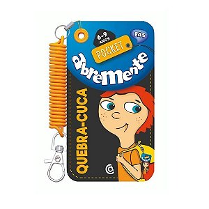 Abremente Pocket Quebra-Cuca 6-9 anos - Livro Educativo Catapulta