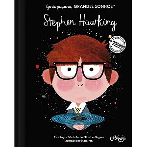 Gente Pequena, Grandes Sonhos: Stephen Hawking - Livro Infantil Catapulta