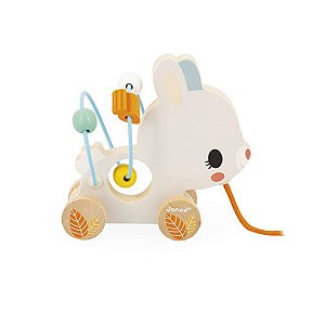 Aramado Animal Baby Sortidos - Brinquedo de Madeira Janod