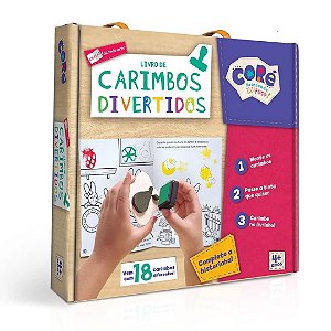 Carimbos Divertidos: Coleção Fazendo Arte - Brinquedo Educativo Toyster