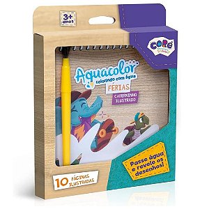 Aquacolor - Livro de Atividades Toyster