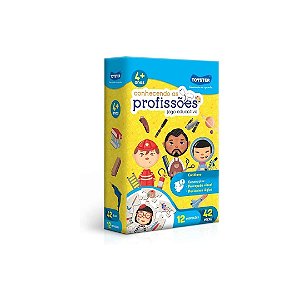 Conhecendo as Profissões - Jogo Educativo Toyster