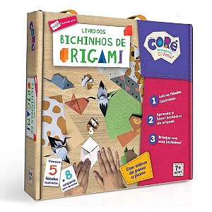 Livro dos Bichinhos de Origami - Brinquedo Educativo Toyster