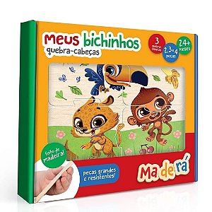 Meus Bichinhos - Quebra Cabeça Toyster