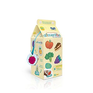 Kit Meus Primeiros Alimentos - Brinquedo Educativo Toyster