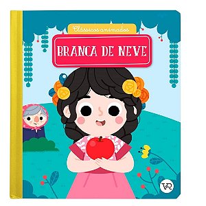 Clássicos Animados: Branca de Neve - Livro Infantil VR Editora