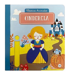 Clássicos Animados: Cinderela - Livro Infantil VR Editora