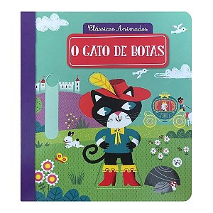 Clássicos Animados: O Gato de Botas - Livro Infantil VR Editora