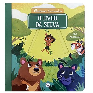 Clássicos Animados: O Livro da Selva - Livro Infantil VR Editora