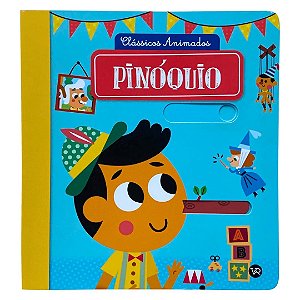 Clássicos Animados: Pinóquio - Livro Infantil VR Editora