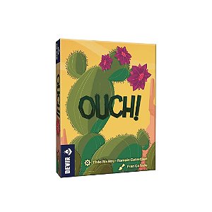 Jogo Ouch - Jogo de Cartas Devir