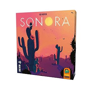 Sonora - Jogo de Tabuleiro Devir