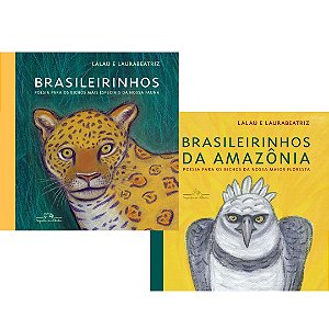 Kit Brasileirinhos - Livros de Poesia Infantil