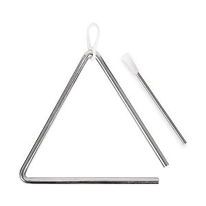 Triângulo Infantil 15cm - Instrumento Musical Kidzzo