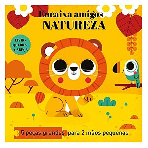 Encaixa amigos: Na Natureza  - Livro Infantil VR Editora