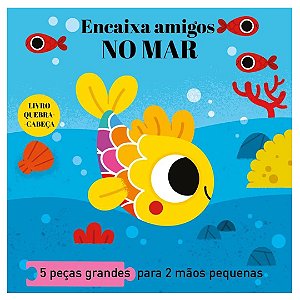 Encaixa amigos: No Mar - Livro Infantil VR Editora