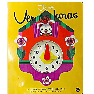 Já sei Ver as Horas - Livro Infantil VR Editora