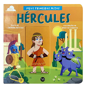 Mitologia Grega para Crianças: Hercules - Livro Infantil VR Editora