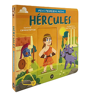 Mitologia Grega para Crianças: Hércules - Livro Infantil VR Editora