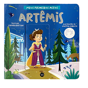 Mitologia Grega para Crianças: Artemis - Livro Infantil VR Editora