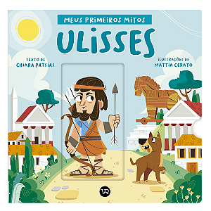 Mitologia Grega para Crianças: Ulisses - Livro Infantil VR Editora