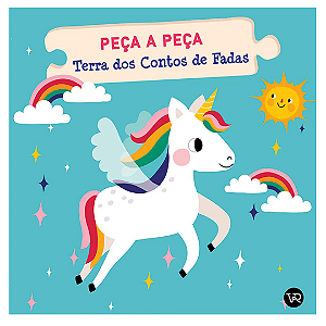 Peça a Peça Terra dos Contos de Fadas - Livro Infantil VR Editora
