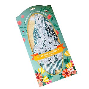 Silhuetas de papel Djeco - Rebekka e amigas