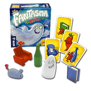 Fantasma Blitz - Jogo Infantil Devir