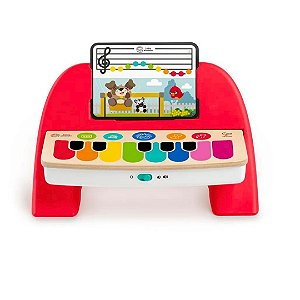 Meu Primeiro Piano Infantil - Instrumento Musical Brinquedo Hape