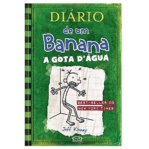 Diário de um Banana Vol.03 : A Gota d´Água -  VR Editora
