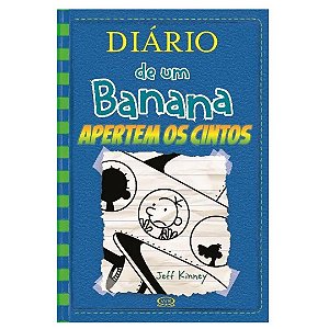 Diário de um Banana Vol.12: Apertem os cintos - Livro VR Editora