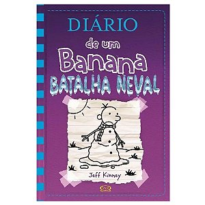 Diário de um Banana Vol.13: Batalha Neval- Livro VR Editora