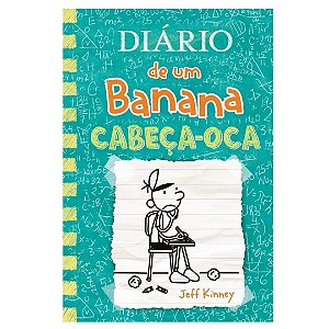 Diário de um Banana Vol.18: Cabeça Oca - Livro VR Editora