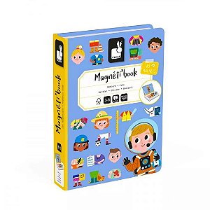 Livro Magnético Profissões - Janod