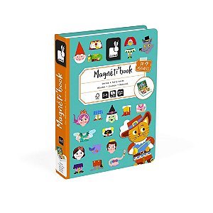 Livro Magnético Conto de Fadas - Janod