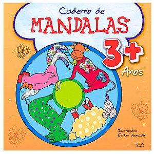 Caderno de Mandalas: 3 anos - Livro de Atividades VR Editora
