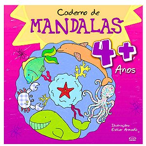 Caderno de Mandalas: 4 anos - Livro de Atividades VR Editora