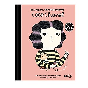 Gente Pequena, Grandes Sonhos: Coco Chanel - Livro Infantil Catapulta